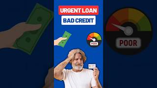 Urgent Loans for Bad Credit Guaranteed Approval Direct Lenders  Best Emergency Loans for Bad Credit [upl. by Catlin]