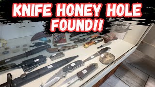 Knife Honey Hole Found in Panama City FL [upl. by Rosenkrantz]