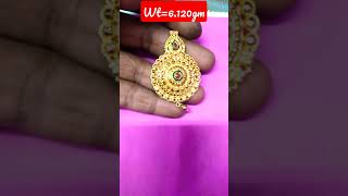 sone ki pendant ki design🇮🇳👈youtubeshortsgoldpendantgoldjewellerynewdesignpendandtrendingviral [upl. by Tymes]