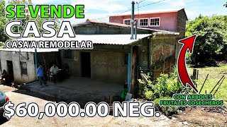 Se vende casa CRV EL SALVADOR [upl. by Ahsimrac]