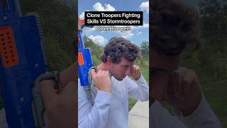 Star Wars Clone Troopers VS Storm Troopers Battle Skills… [upl. by Bridgette]