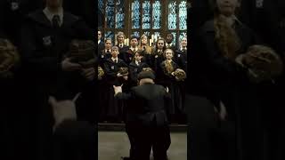 Harry Potter Iconic Choir Scene [upl. by Laise578]