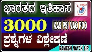 TOP 3000 HISTORY QUESTIONS SERIES FOR KAS  PSI  PDO VAO  RRB  SSC  BY RAMESH NAYAK SIR 2024 [upl. by Ykcaj]