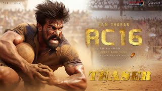 Ram Charan RC16 Teaser  Janhvi Kapoor Buchi Babu Sana  AR Rahman  NSE [upl. by Jr]