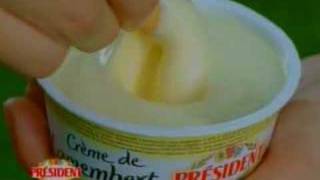 CREME DE QUEIJO CAMEMBERT  PRÉSIDENT [upl. by Ilil]