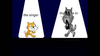 DID SOMEBODY SAY SCRATCH meme cringe trending animations animation all shadow song justeat [upl. by Eniliuqcaj]