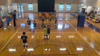 St Aloysius vs Trinity Grammar  1sts Volleyball  Set 3 [upl. by Hallvard]