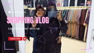 shopping vlog  zahara sultana  kuwait  dream mall  lulu hypermarket  myfirstshoppingvlog kwt [upl. by Ahsaeym479]