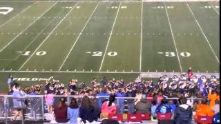 Leander Band Pumping up the Lions fans [upl. by Dunton]