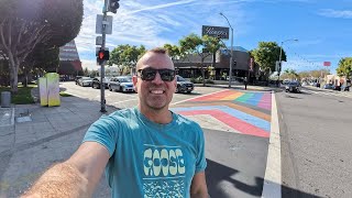 Every Gay Bar in West Hollywood 2024 westhollywood gay lgbtq [upl. by Euqinomahs]