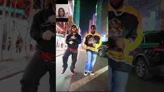 Nigerian Music Star Davido and Dancer Poco Lee showcased the Awuke dance challenge so lovely [upl. by Amaerd]