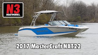 2017 Mastercraft NXT22  On Water  N3 Boatworks [upl. by Viking725]