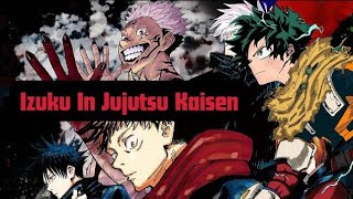 Izuku in Jujutsu Kaisen  all parts  JJKMha texting story [upl. by Rintoul]