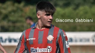 Giacomo Gabbiani  Best Goals amp Skills [upl. by Enailil]