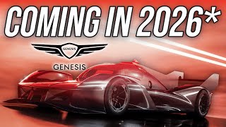 Genesis Unveil Their New LMDh Car  All the Details [upl. by Sherrill]