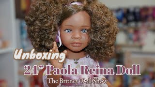 Unboxing Paola Reina Las Reinas 60cm 24inch Doll [upl. by Eidob244]