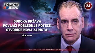 INTERVJU Džon Bosnić  Duboka država povlači poslednje poteze otvoriće nova žarišta 1042023 [upl. by Manup86]