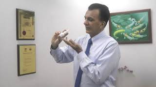 Dr Balwinder  Nasal Spray how to use and how it works [upl. by Yarrum]