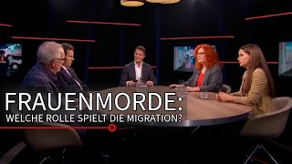 Links Rechts Mitte Frauenmorde  Welche Rolle spielt die Migration  Kurzfassung [upl. by Ahon]