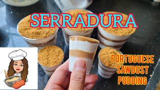 Serradura Recipe  Portuguese Sawdust Pudding  3 ingredients  木糠布丁 [upl. by Dallon]