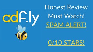 Adfly Review  DO NOT USE  Honest Review of Adfly [upl. by Nidnerb]