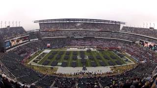 2012 Army Navy Game March On [upl. by Aderb316]