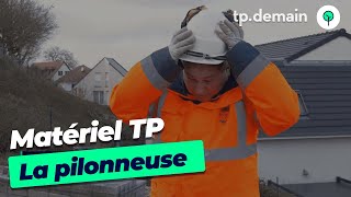 La pilonneuse  utilisation et caractéristiques [upl. by Narayan]