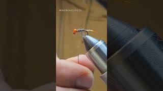 Fly Tying  Hares Ear CDC Variant KILLER creek fly [upl. by Naujahs]