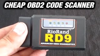 RioRand RD9 Android Bluetooth OBDII OBD2 Diagnostic Scanner [upl. by Gleeson]