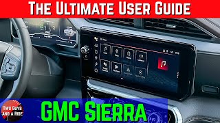 2023 GMC Sierra  CarTech  The Ultimate User Guide [upl. by Eerihs]