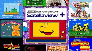 SNES Satellaview Open Beta Week Highlights July 2024 [upl. by Ylil]