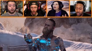 Lets Players Reaction To Baldur Becoming Vulnerable Again  God Of War PS4 [upl. by Notslar840]