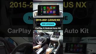 20152021 Lexus NX CarPlay amp Android Auto Kit iphone android update upgrade [upl. by Arriat]