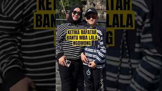 Rafathar bantu mba lala untuk ngomong ke sopir pake bahasa Inggris rafathar nagitaslavina [upl. by Alle960]