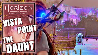 Horizon Forbidden West  Vista Point The Daunt [upl. by Ynad621]