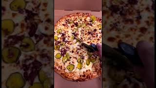 Our Pickle Pizza 🥒 [upl. by Mitran]