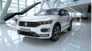 Amazing New 2025 Volkswagen T Roc Revealed Everything You Need to Know [upl. by Enyalb258]