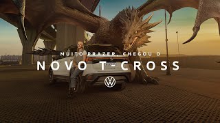 Muito prazer chegou o Novo TCross  VW Brasil [upl. by Marylin377]