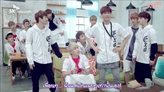 ThaiSub 131016 EXO  SK Telecom LTE CF3 [upl. by Ebert]