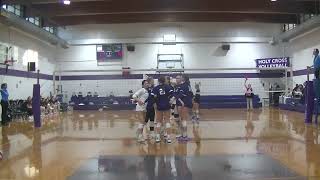 Academy of the Holy Cross vs PVI Volleyball Semifinal 103124 [upl. by Ztnaj]