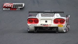 Mosler MT900  GT Super Car Sound 2015  Mosler GT3 [upl. by Eada957]