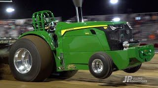 Tractor Pulling 2023 Pro Stock Tractors pulling on Friday at the Southern IL ShowdownNashville IL [upl. by Now89]