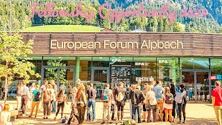 How To Apply For European Forum Alpbach Program In Austria International Conference EFA24 [upl. by Yramliw21]