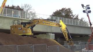 Croydon LXRP 1262024 progress  new station [upl. by Pantheas]