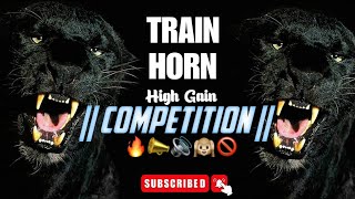 DJ💥🔥 COMPETITION💯 TRAIN HORN🔥BEAT 2024 HIGH 📣QUALITY📢 HORN VIBRATION 🔇🔊REMIX [upl. by Gula]