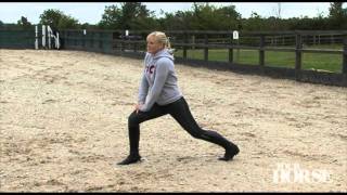 Part One  Improve your jumping position  Your Horse [upl. by Opportuna]