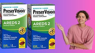 PreserVision AREDS 2 Reviews Is This Vitamin Worth It [upl. by Namrehs]