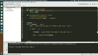 Lecture 14 part 2 creating a text editor in python [upl. by Marino351]