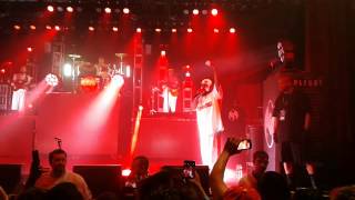 Tech N9ne Marquee  Fragile fight [upl. by Anelagna]