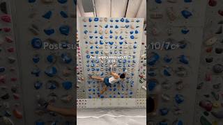 Postsurgery warmup v107c moonboard 2024 benchmark [upl. by Annayat]